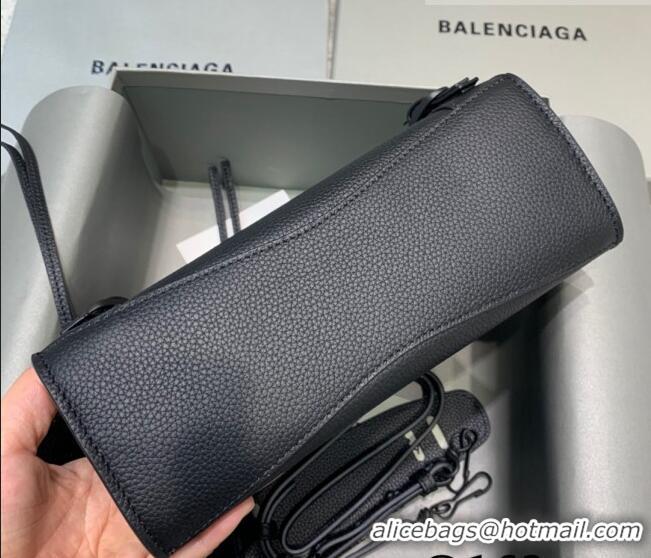 Low Cost Balenciaga Neo Classic Mini Bag in Grained Calfskin 638512 All Black