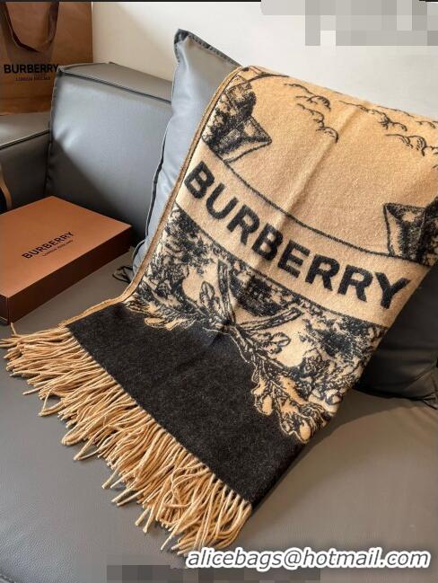 Buy Inexpensive Burberry Cashmere Shawl Scarf 140x200cm 0815 2023