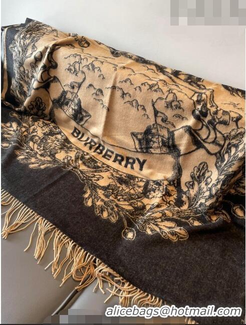 Buy Inexpensive Burberry Cashmere Shawl Scarf 140x200cm 0815 2023