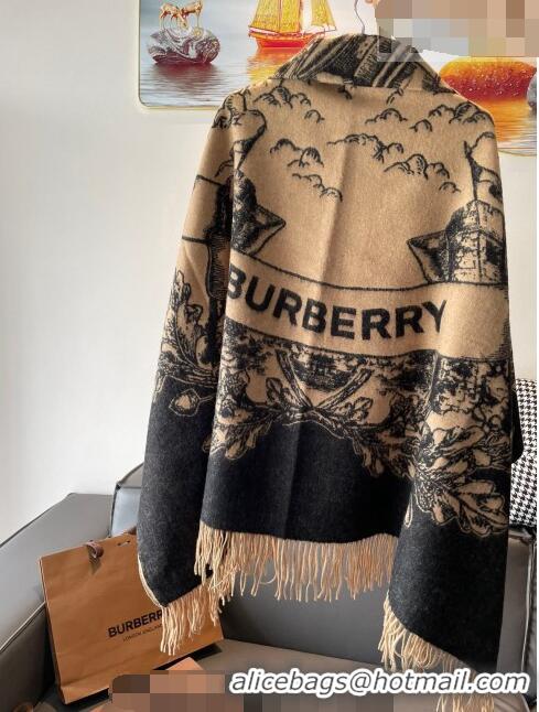 Buy Inexpensive Burberry Cashmere Shawl Scarf 140x200cm 0815 2023