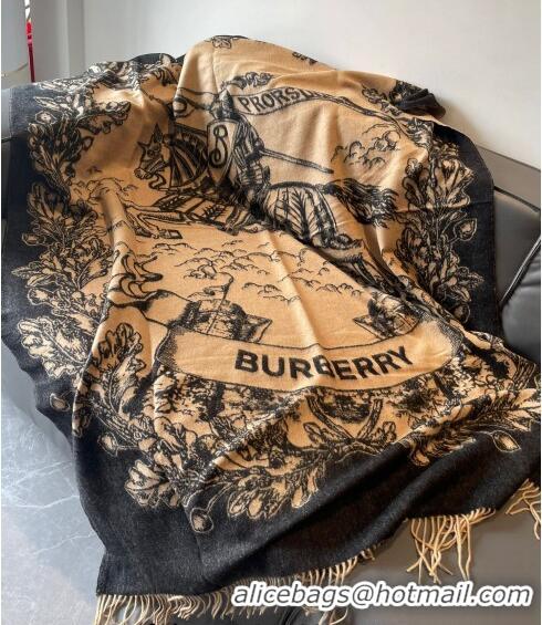 Buy Inexpensive Burberry Cashmere Shawl Scarf 140x200cm 0815 2023