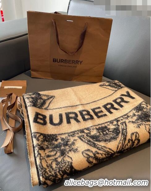 Buy Inexpensive Burberry Cashmere Shawl Scarf 140x200cm 0815 2023