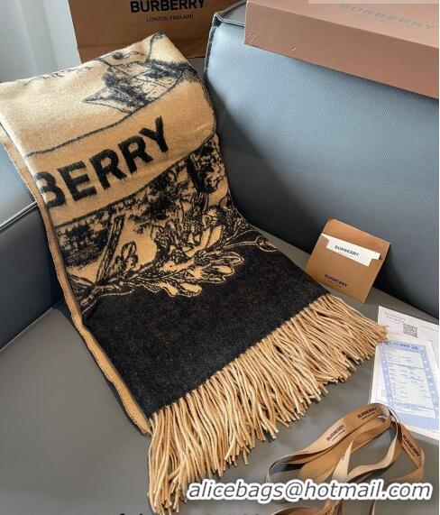 Buy Inexpensive Burberry Cashmere Shawl Scarf 140x200cm 0815 2023