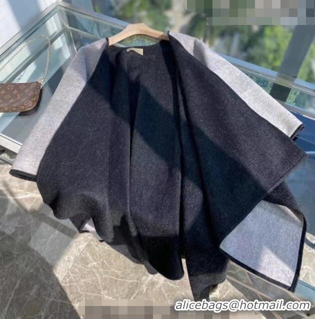 Most Popular Burberry Cashmere Cape140x140cm 0815 Grey/Black 2023