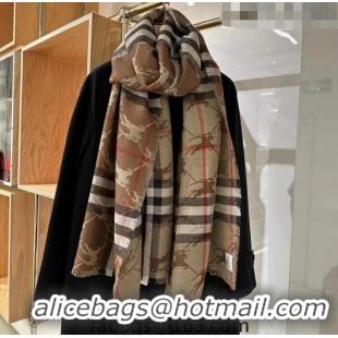 Buy Cheapest Burberry Printed Check Long Scarf 70x220cm 0815 2023