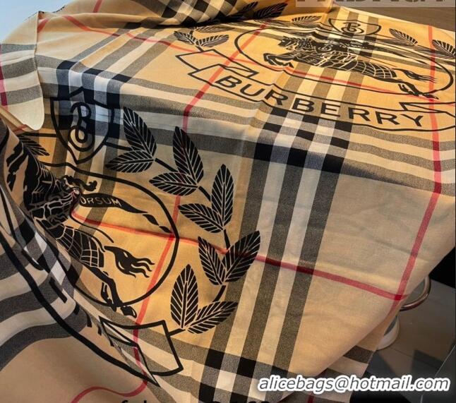 Pretty Style Burberry Printed Classic Check Long Scarf 90x200cm B5063 2023