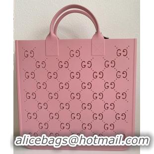 Well Crafted Gucci Children's GG Tote Bag 679365 Pink