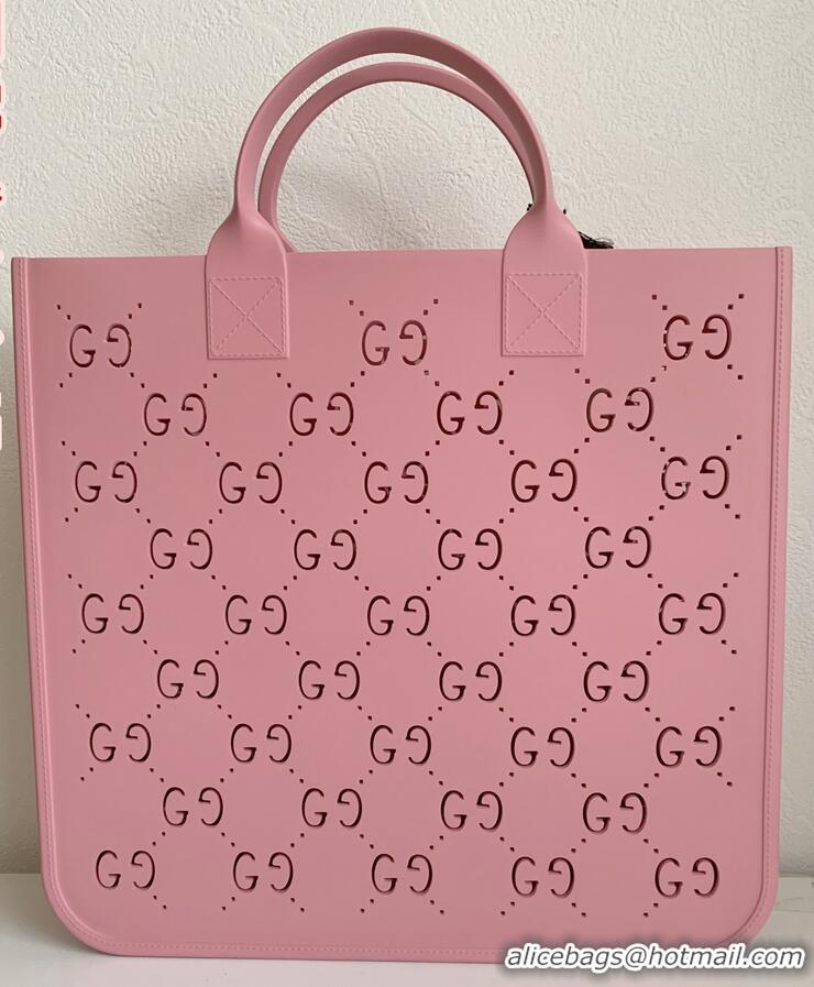 Well Crafted Gucci Children's GG Tote Bag 679365 Pink