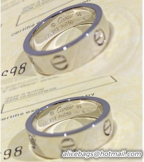 Traditional Specials Cartier Love Ring CR221011 Silver