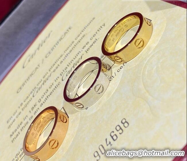 Buy Fashionable Cartier Love Ring CR221012 Yellow Gold