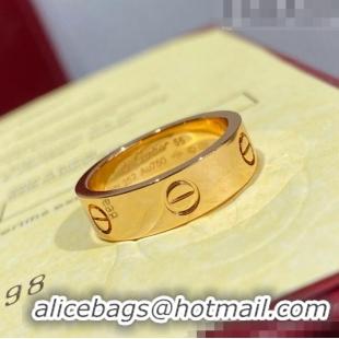 Luxury Discount Cartier Love Ring CR221013 Rose Gold