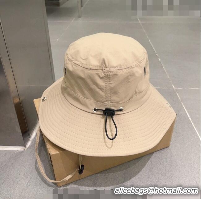 Good Product Prada Canvas Bucket Hat 0706 Beige 2023