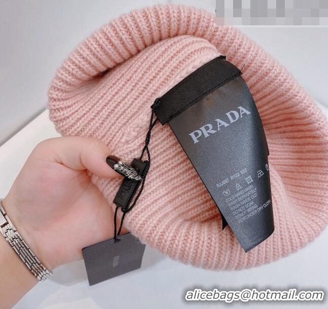 Promotional Cheapest Prada Knit Hat 0802 Pink 2023