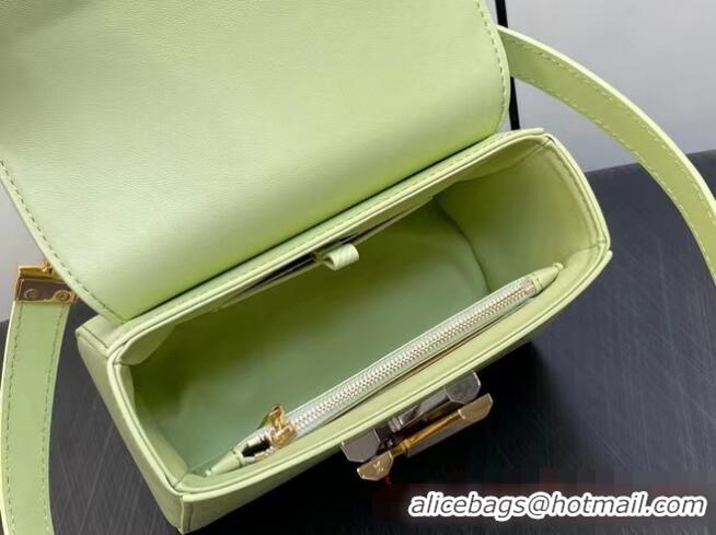 Buy Inexpensive Louis Vuitton Twist PM M22768 Vert Noto Green