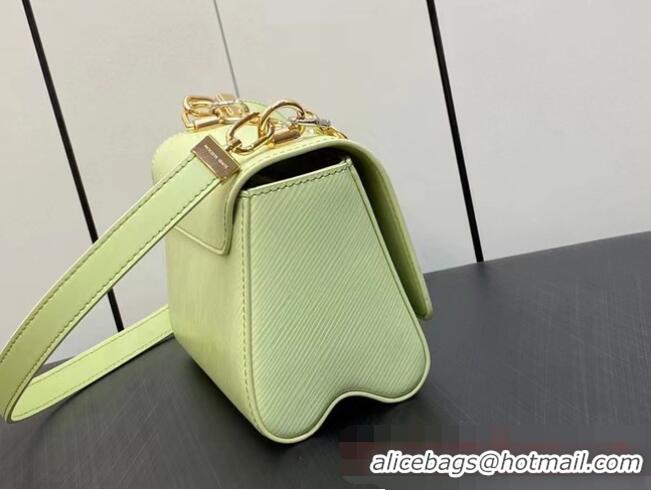 Buy Inexpensive Louis Vuitton Twist PM M22768 Vert Noto Green