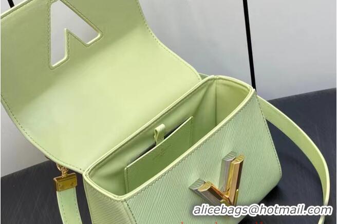 Buy Inexpensive Louis Vuitton Twist PM M22768 Vert Noto Green