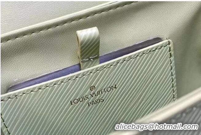 Buy Inexpensive Louis Vuitton Twist PM M22768 Vert Noto Green