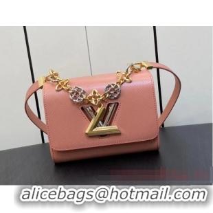 Top Quality Louis Vuitton Epi Leather Twist PM M22768 Pink