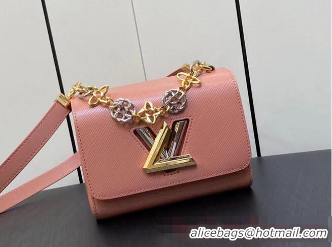 Top Quality Louis Vuitton Epi Leather Twist PM M22768 Pink