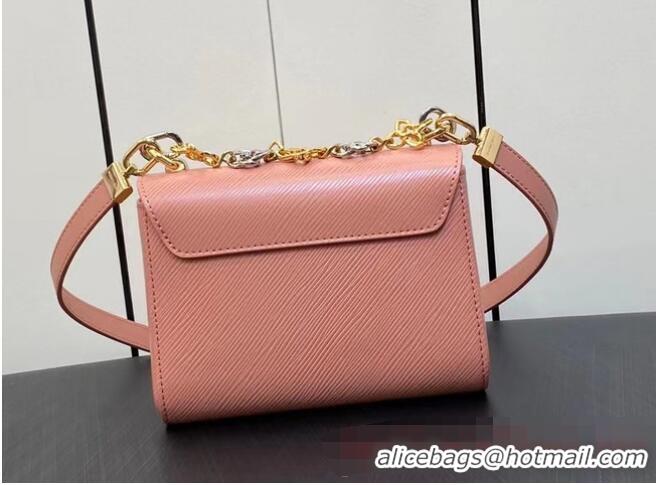 Top Quality Louis Vuitton Epi Leather Twist PM M22768 Pink