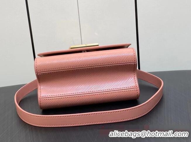 Top Quality Louis Vuitton Epi Leather Twist PM M22768 Pink