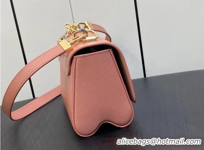 Top Quality Louis Vuitton Epi Leather Twist PM M22768 Pink