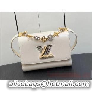 Low Cost Louis Vuitton Epi Leather Twist PM M22768 White