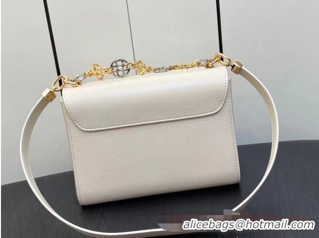 Low Cost Louis Vuitton Epi Leather Twist PM M22768 White