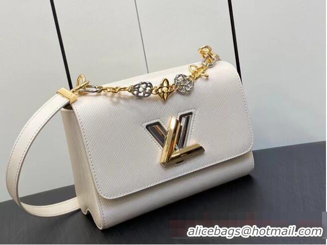 Low Cost Louis Vuitton Epi Leather Twist PM M22768 White