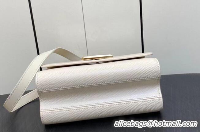 Low Cost Louis Vuitton Epi Leather Twist PM M22768 White