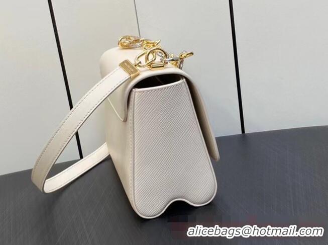 Low Cost Louis Vuitton Epi Leather Twist PM M22768 White