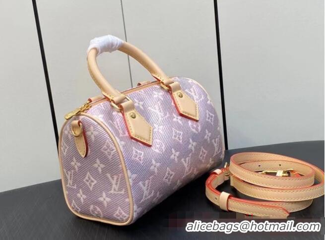 Grade Design Louis Vuitton Speedy Bandouliere 20 M22849 Monoglam Rose