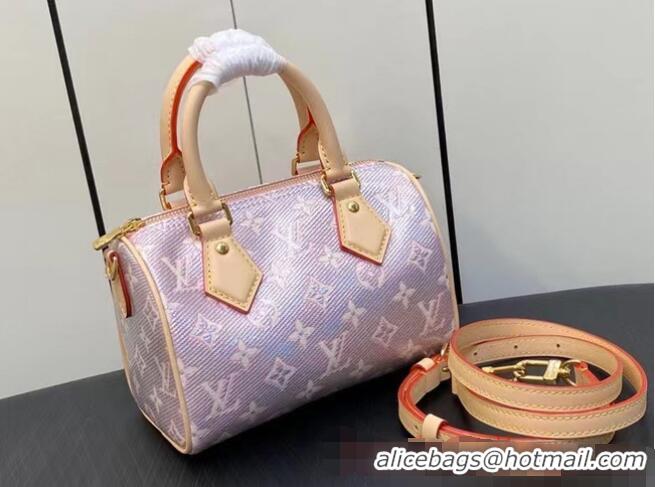 Grade Design Louis Vuitton Speedy Bandouliere 20 M22849 Monoglam Rose