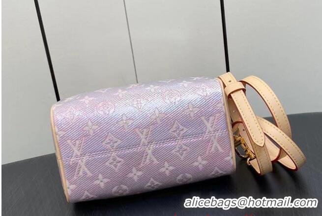 Grade Design Louis Vuitton Speedy Bandouliere 20 M22849 Monoglam Rose