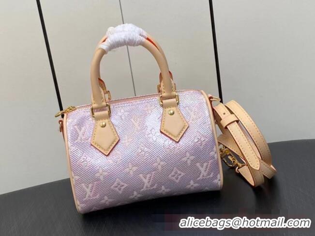 Grade Design Louis Vuitton Speedy Bandouliere 20 M22849 Monoglam Rose