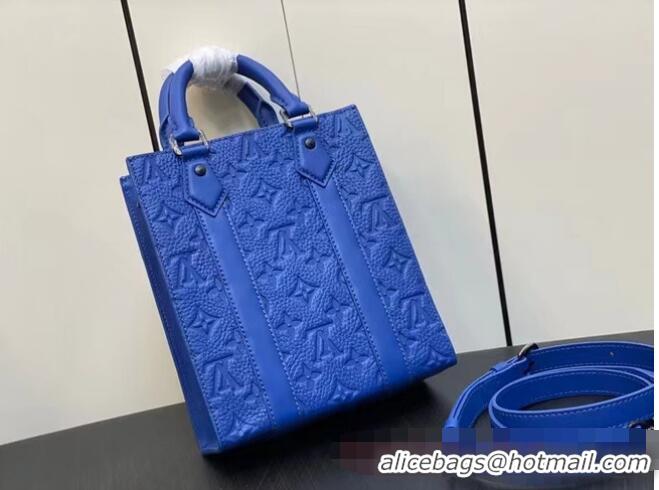 Well Crafted Louis Vuitton Monogram Empreinte M46453 Racing Blue