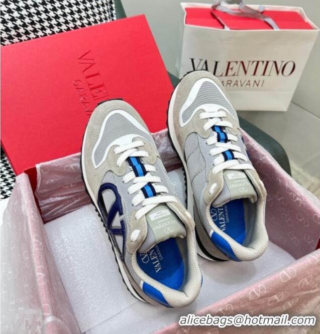 Pretty Style Valentino Vlogo Pace Low-top Sneakers Grey 626001