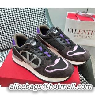 Durable Valentino Vlogo Pace Low-top Sneakers Purple 626004