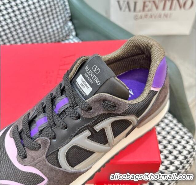 Durable Valentino Vlogo Pace Low-top Sneakers Purple 626004