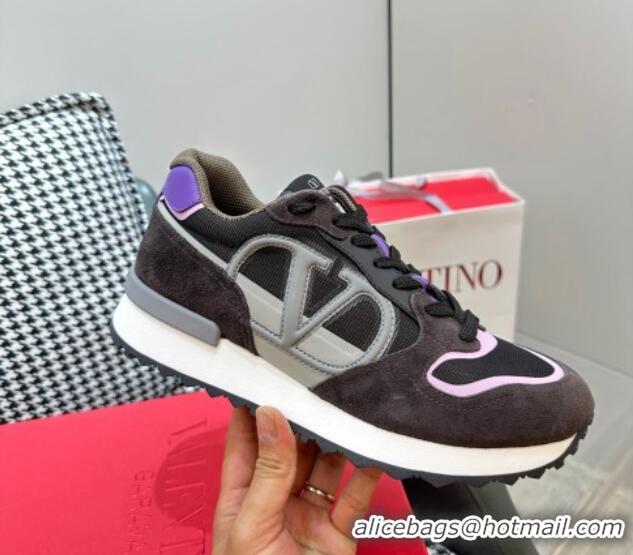 Durable Valentino Vlogo Pace Low-top Sneakers Purple 626004