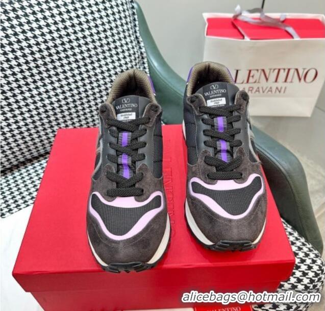 Durable Valentino Vlogo Pace Low-top Sneakers Purple 626004