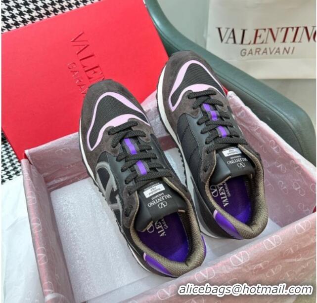 Durable Valentino Vlogo Pace Low-top Sneakers Purple 626004