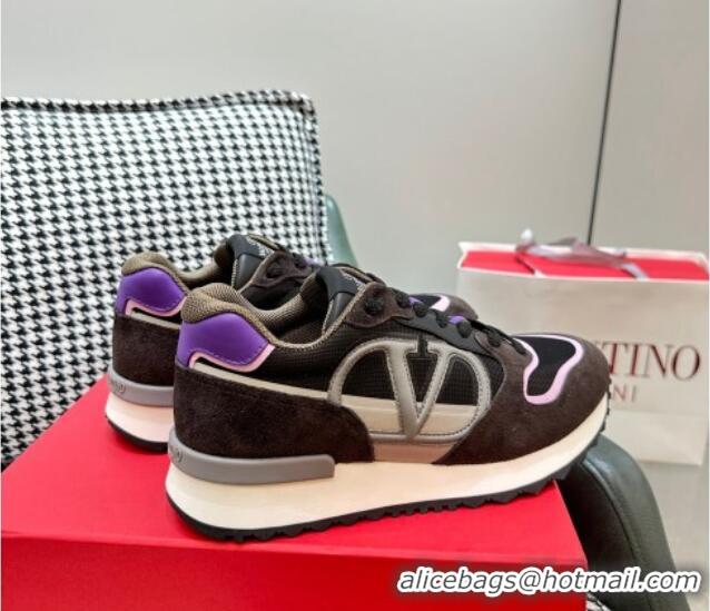 Durable Valentino Vlogo Pace Low-top Sneakers Purple 626004