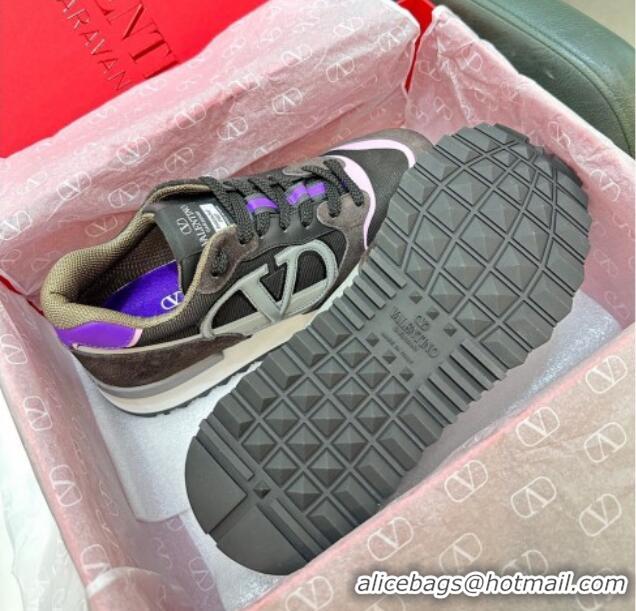 Durable Valentino Vlogo Pace Low-top Sneakers Purple 626004