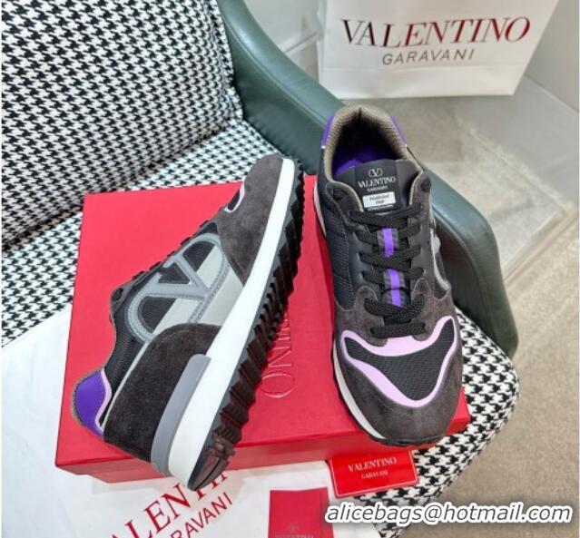 Durable Valentino Vlogo Pace Low-top Sneakers Purple 626004