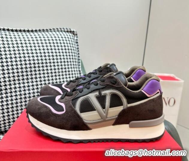 Durable Valentino Vlogo Pace Low-top Sneakers Purple 626004