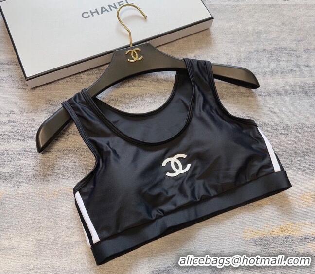 ​New Fashion Chanel Swimwear 0713 Black 2023