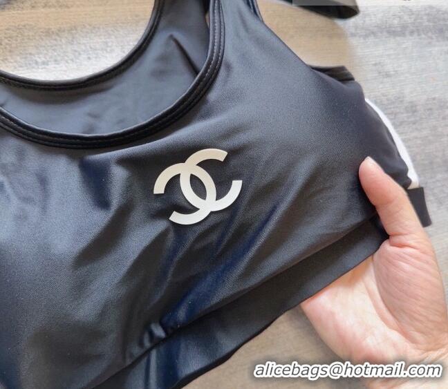 ​New Fashion Chanel Swimwear 0713 Black 2023