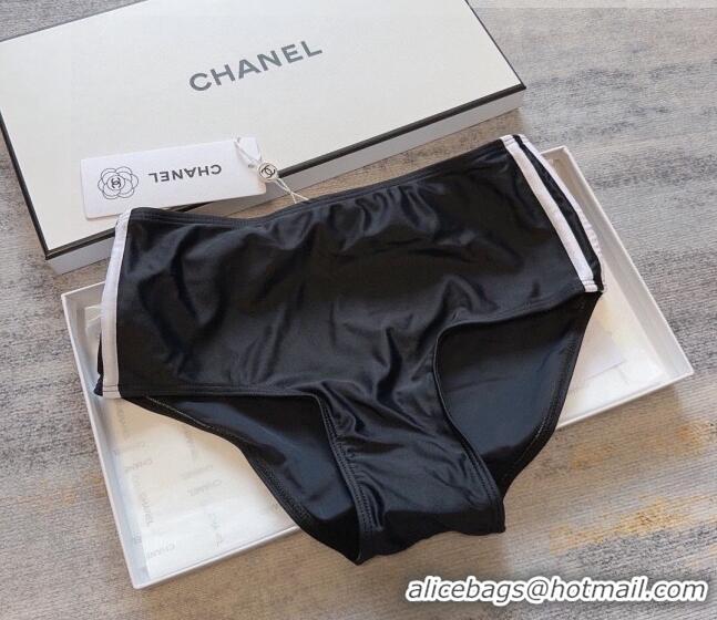 ​New Fashion Chanel Swimwear 0713 Black 2023