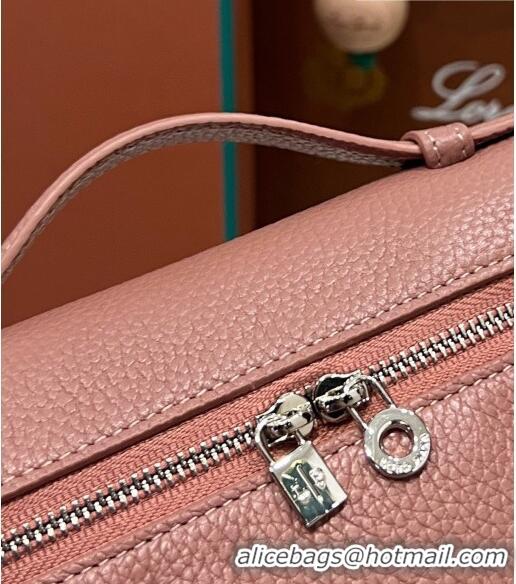 Good Quality Loro Piana Extra Pocket L19 Pouch in Calfskin LP5437 Pink 02/Silver 2023